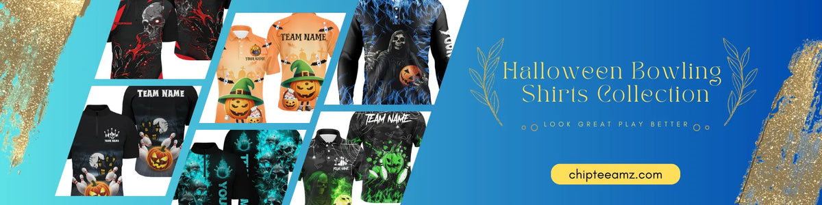 Halloween Bowling Shirt