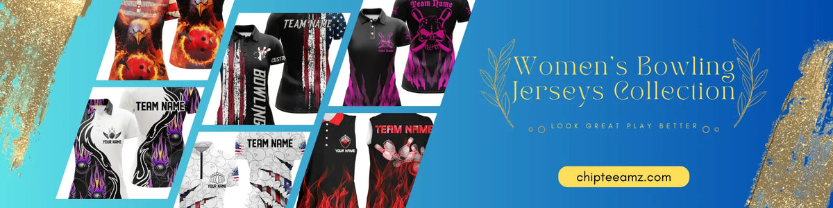 Women's Bowling Jerseys