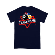 Load image into Gallery viewer, Billiard 8 Ball & 9 Ball Pool T-Shirts Customized Billiard Team Shirts For Pool Player TDM3911
