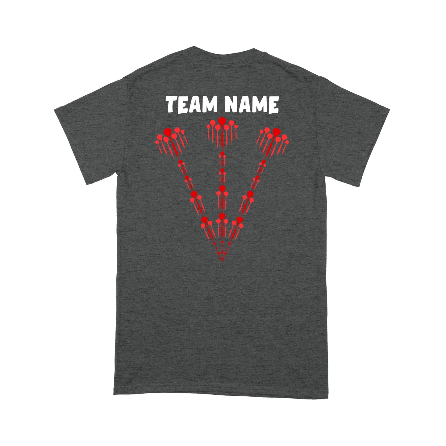 Red Dart Arrows Custom Dart Team Shirts For Men-Women, Darts For Gift NYN0184
