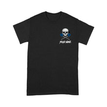 Load image into Gallery viewer, Personalized Multicolor Death Skeleton Billiard Shirts, Funny 8 Ball T-Shirts For Pool Team Player TDM3916