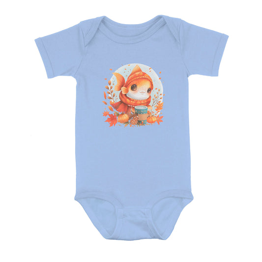 Cute Fish Enjoy The Autumn Fall Fishing Infant Fishing Shirts, Thanksgiving Baby Onesie IPHW7150