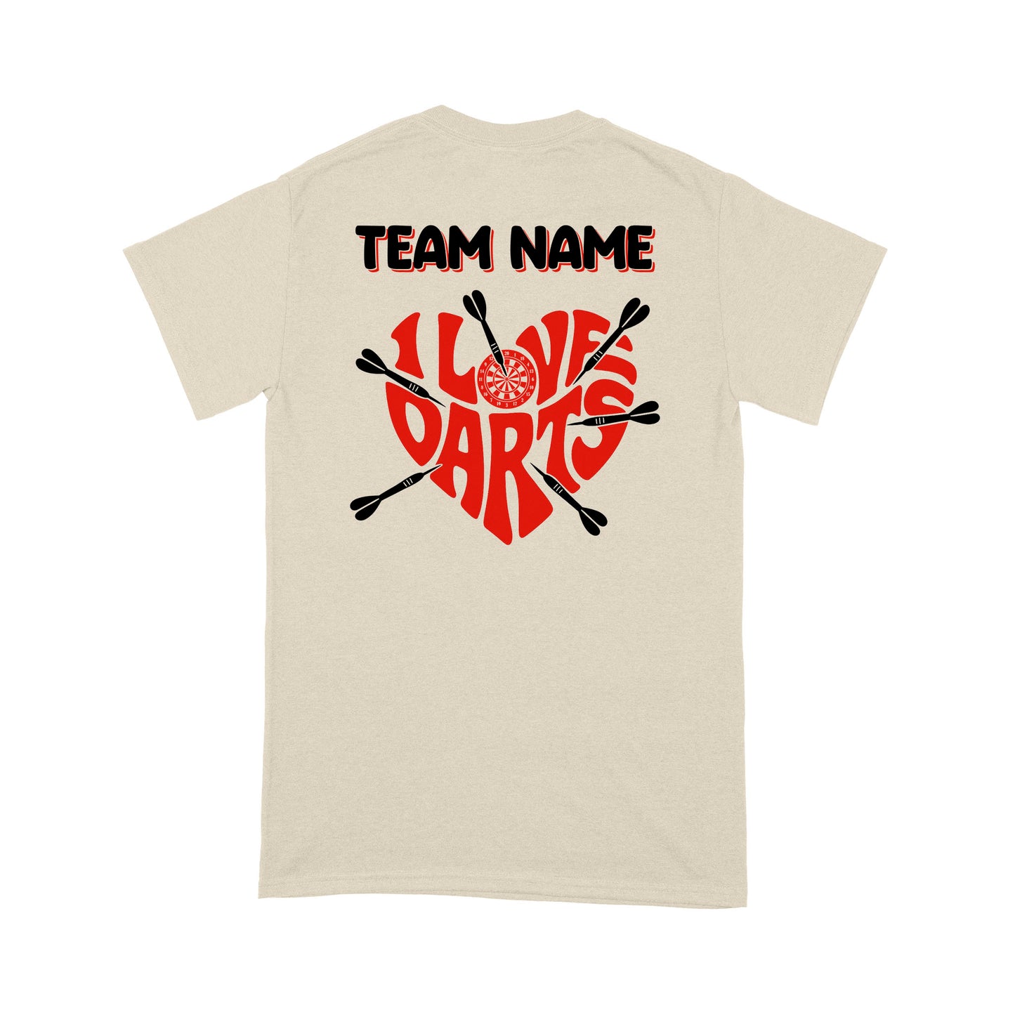 I Love Darts Custom Dart Team Shirts Dart Shirts For Men-Women, Darts For Gift NYN0178