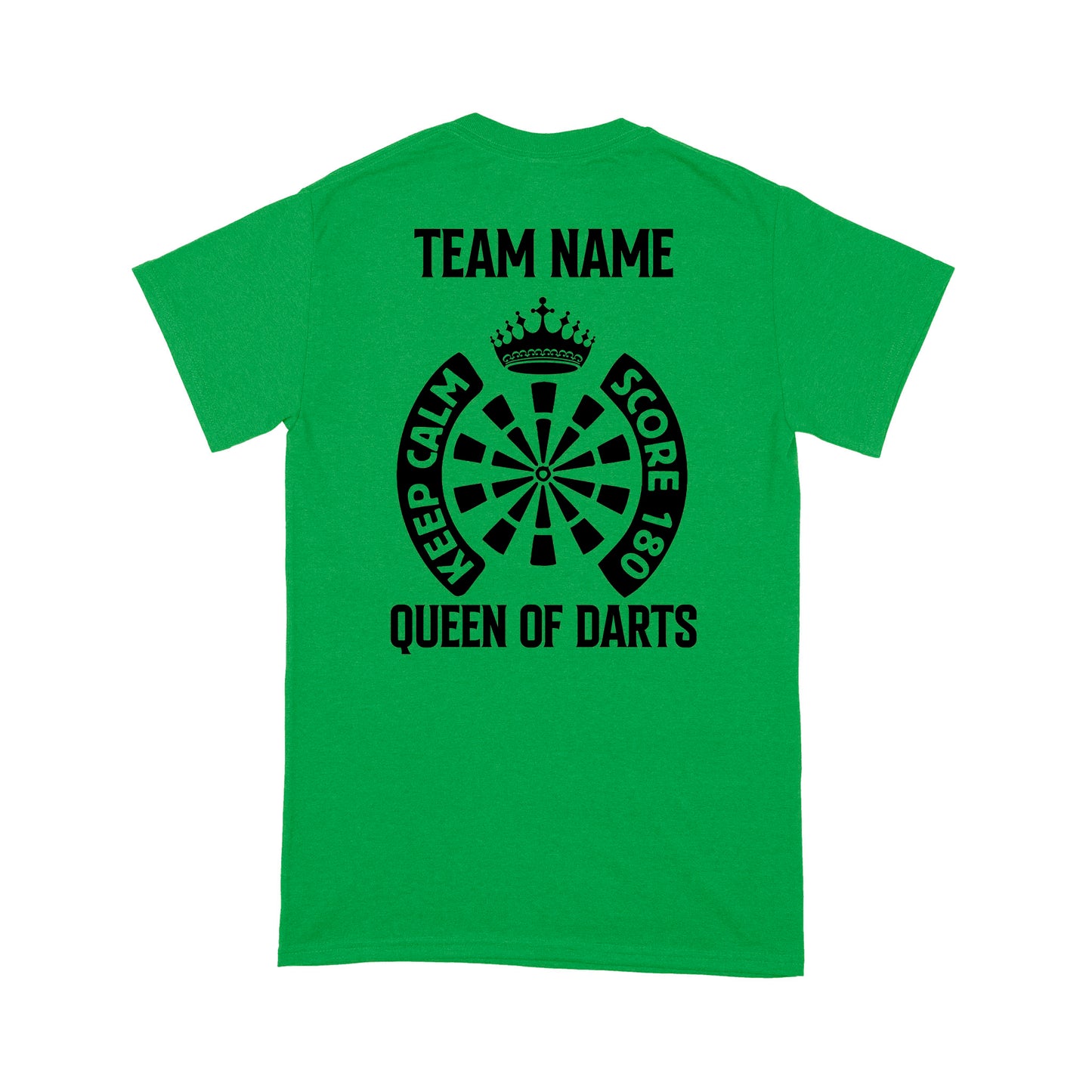 Queen Of Darts Custom Dart Team Shirts Dart Shirt For Men-Women, Darts For Gift NYN0164