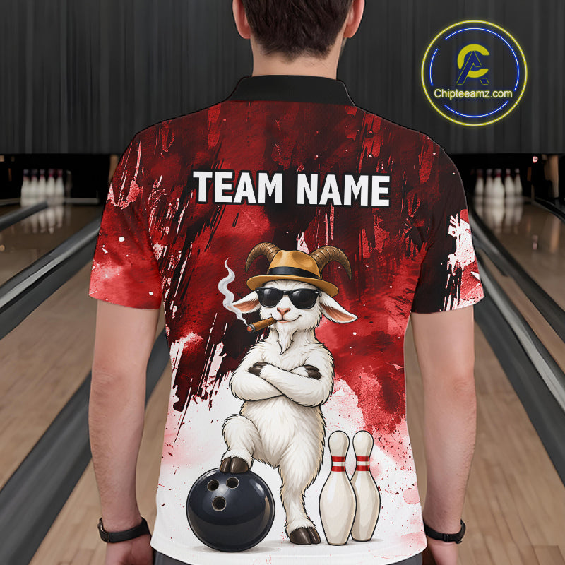 Custom Chicken Bowling Shirt for Women Funny Bowling Team Jersey QZT1269