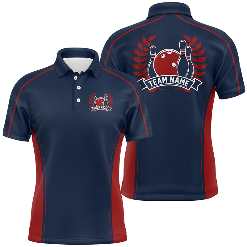 Custom Bowling League Shirts For Men And Women, Personalized Bowling Team Jerseys IPHW5162