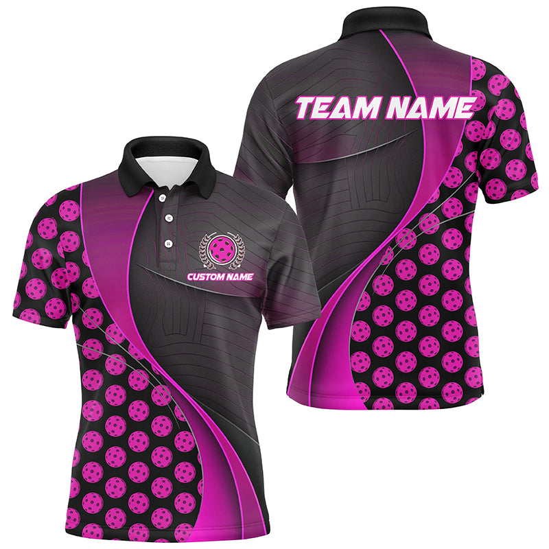 Personalized Multi-Color Pickleball Pattern Team Shirts For Men, Women And Kids, Pickleball League Team Jerseys IPHW6522