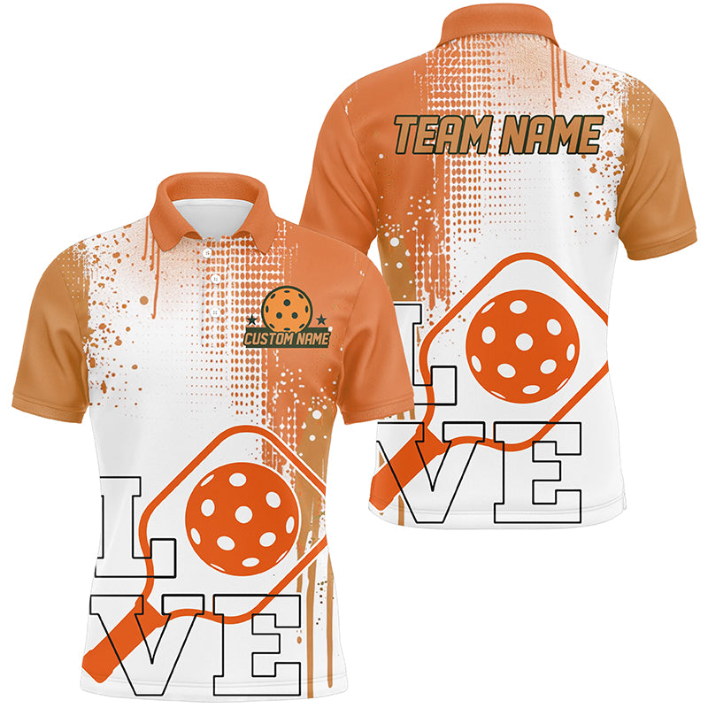 Multi-Color Love Pickleball Shirts For Team, Custom Pickleball Jerseys With Player'S Name And Team'S Name IPHW6524