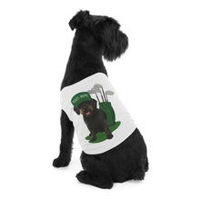 Load image into Gallery viewer, Custom Funny Golf Dog Shirt With Pet Photo and Name, Personalized Dog Clothes, Pet Apparel NQS9870