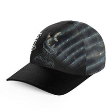 Load image into Gallery viewer, Catfish fishing scale Custom Catfish fishing hat Unisex Fishing Baseball Angler hat cap NQS9763