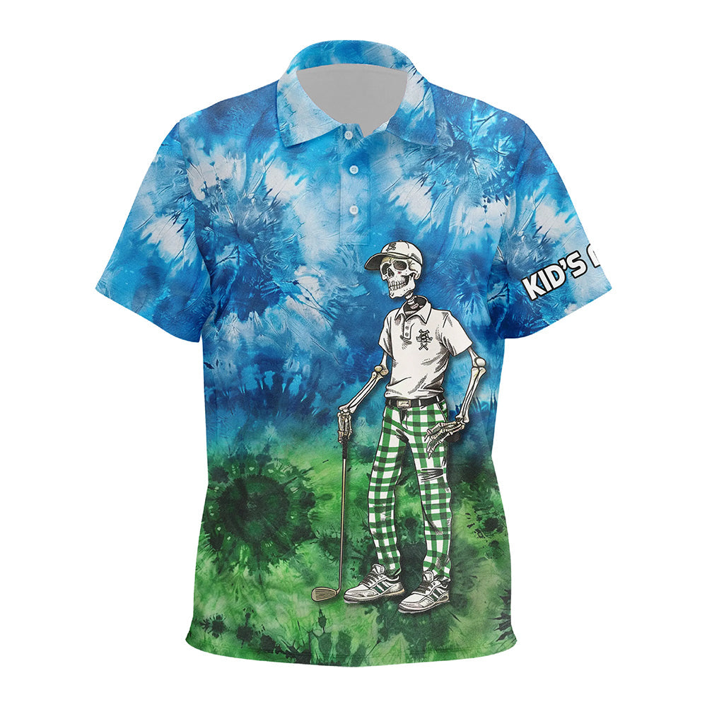 mens tie dye golf shirts