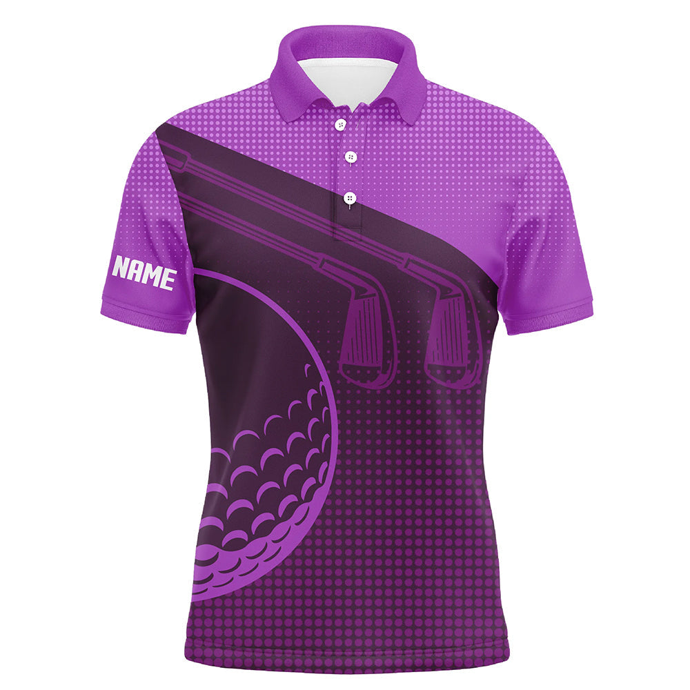 Personalized Multi-Color Golf Polo Shirts For Men, Women, Golf Outfits For Golfers NQS7544