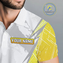 Load image into Gallery viewer, Golf and beer That's why I'm here Funny Men golf polo shirts Custom Team Golf beer shirt for men NQS10133