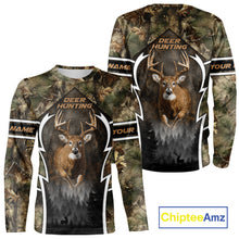Load image into Gallery viewer, Deer Hunting Forest Camo 3D All Over Printed Shirts - Mule Deer Hunting Season, Hunting Clothes NBT35
