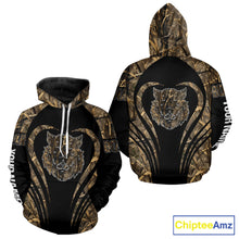 Load image into Gallery viewer, Boar Tattoo Hunting Shirt Custom Name 3D All Over Printed Shirt, Personalized Boar Shirt for Hunter NBT177