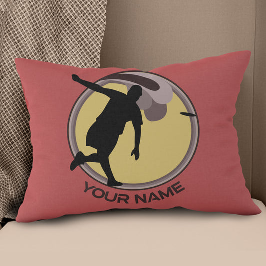 Custom Disc Golf Pillow Personalized Name Disc Golf Gifts For Golf Lover LDT1090