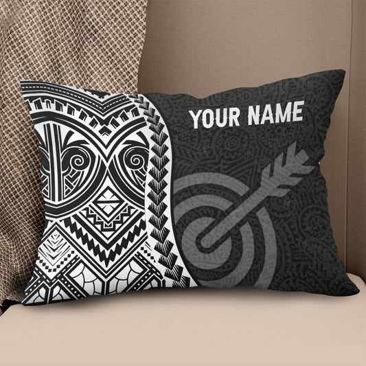 Personalized Tribal Target Archery Pillow Custom Pillow Top Archery Gift VHM0870