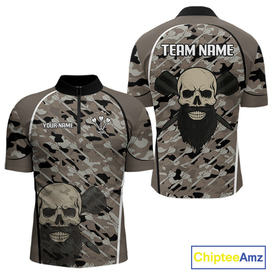 Persionalized Bandits Dart Arrows Pattern Dart Shirt For Men, Dart Team Jerseys NYN0113
