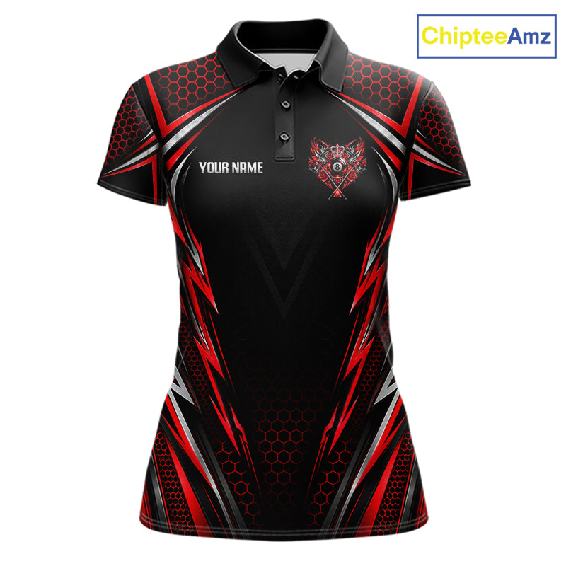 Funny Sugar Skull Bowling Shirt for Men Custom Bowling Jersey Polo & Quarter-Zip QZT1353