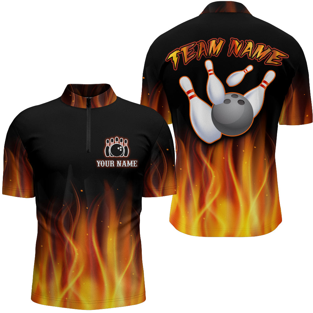 Personalized Bowling Jersey with Name and Team Name Bowling Team Jerse