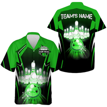 Load image into Gallery viewer, Multicolor Bowling Shirt Bowling Hawaiian Shirt for Men & Women QZT59-1