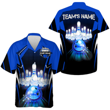 Load image into Gallery viewer, Multicolor Bowling Shirt Bowling Hawaiian Shirt for Men & Women QZT59-1