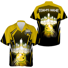 Load image into Gallery viewer, Multicolor Bowling Shirt Bowling Hawaiian Shirt for Men & Women QZT59-1