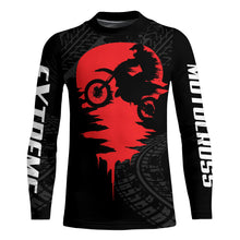 Load image into Gallery viewer, Motocross Racing Jersey UPF30+ Youth Dirt Bike Shirt for Men Kid Women Extreme Racing Off-Road XM11