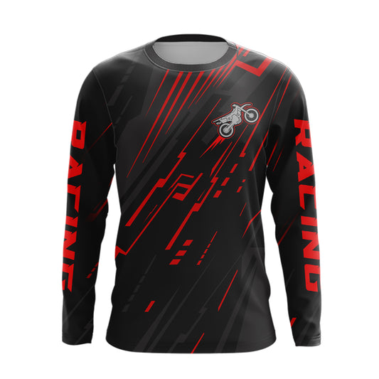 Custom Motocross Jersey Upf30+ Dirt Bike MX Off-Road Jersey Motorcycle Shirt XM294