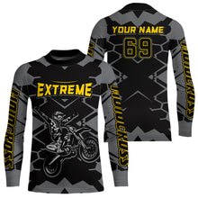 Load image into Gallery viewer, Motocross Racing Jersey Custom Dirt Bike Motorcycle Riding Shirt For Kid Men Women XM297