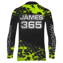 Load image into Gallery viewer, Motocross Racing Jersey Youth Men Kid UPF30+ Dirt Bike Off-Road Shirt Motorcycle Jersey XM191