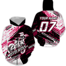 Load image into Gallery viewer, Motocross Hoodie Racing Jersey For Men Women Motorcycle Dirt Bike Hoodie MH120