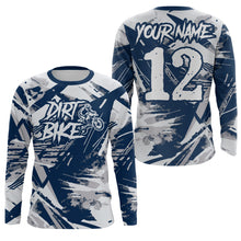 Load image into Gallery viewer, Motocross Racing Dirt Bike Jersey Upf30+ Motorcycle Riding Shirt Kid Men Women XM320