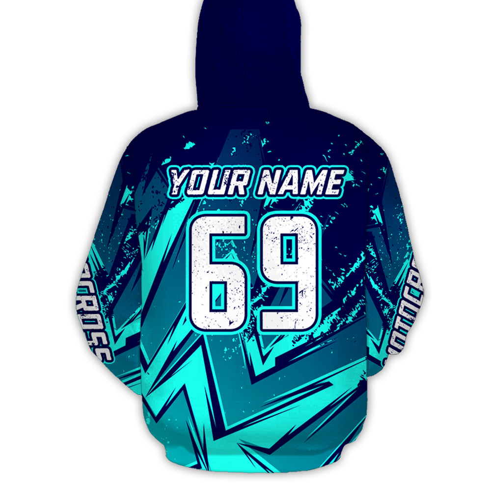 Custom ATV Motocross Hoodie for Men Women Quad Bike Shirt ATV Racing Hoodie MHATV05