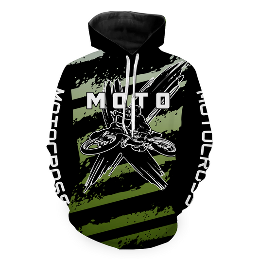 Motocross Racing Hoodie Motorcycle Jersey for Men Women Dirt Bike Hoodie MH89