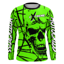 Load image into Gallery viewer, Motocross Racing Jersey Green Upf30+ Dirt Bike Shirt MX Off-Road Motorcycle Shirt XM291