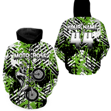 Load image into Gallery viewer, Motocross  Racing Hoodie Jersey For Men Women Motorcycle Dirt Bike Hoodie Zip MH99