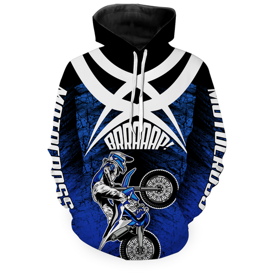 Motocross Racing Hoodie Men Women Dirt Bike Motorcycle Hoodie MX Riding Jersey MH144