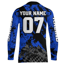 Load image into Gallery viewer, Motocross Jersey Upf30+ Custom Dirt Bike Jersey Mens Women Off-Road Jersey Adult&Kid| CTP46