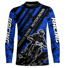 Load image into Gallery viewer, Motocross Jersey Upf30+ Custom Dirt Bike Jersey Mens Women Off-Road Jersey Adult&Kid| CTP46