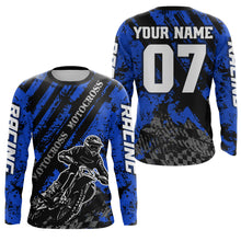 Load image into Gallery viewer, Motocross Jersey Upf30+ Custom Dirt Bike Jersey Mens Women Off-Road Jersey Adult&Kid| CTP46