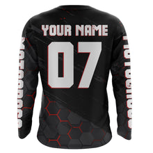 Load image into Gallery viewer, Motocross Jersey Upf30+ Custom Dirt Bike Jersey Mens Women Off-Road Jersey Adult&Kid| CTP47