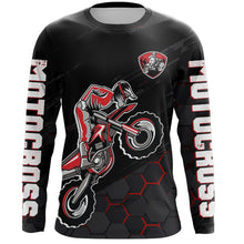 Load image into Gallery viewer, Motocross Jersey Upf30+ Custom Dirt Bike Jersey Mens Women Off-Road Jersey Adult&Kid| CTP47