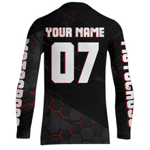 Load image into Gallery viewer, Motocross Jersey Upf30+ Custom Dirt Bike Jersey Mens Women Off-Road Jersey Adult&Kid| CTP47