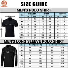 Load image into Gallery viewer, Custom US Golf Polo Shirt Patriotic Golf Shirts for Men Women American Polo Shirt MMG08