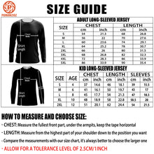 Load image into Gallery viewer, Motocross Racing Jersey Orange Upf30+ Motorcycle Dirt Bike Jersey Off-Road Shirt Men Kid Women XM298