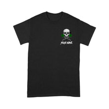 Load image into Gallery viewer, Personalized Multicolor Death Skeleton Billiard Shirts, Funny 8 Ball T-Shirts For Pool Team Player TDM3916