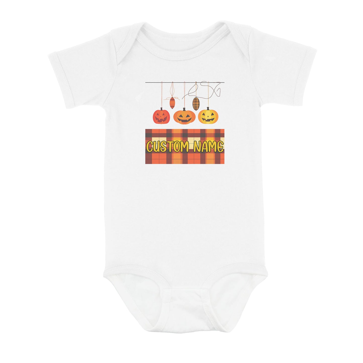 Cute Fishing Bobbers Custom Halloween Infant Fishing Shirts, Fall Fishing Newborn Baby Onesie IPHW7146