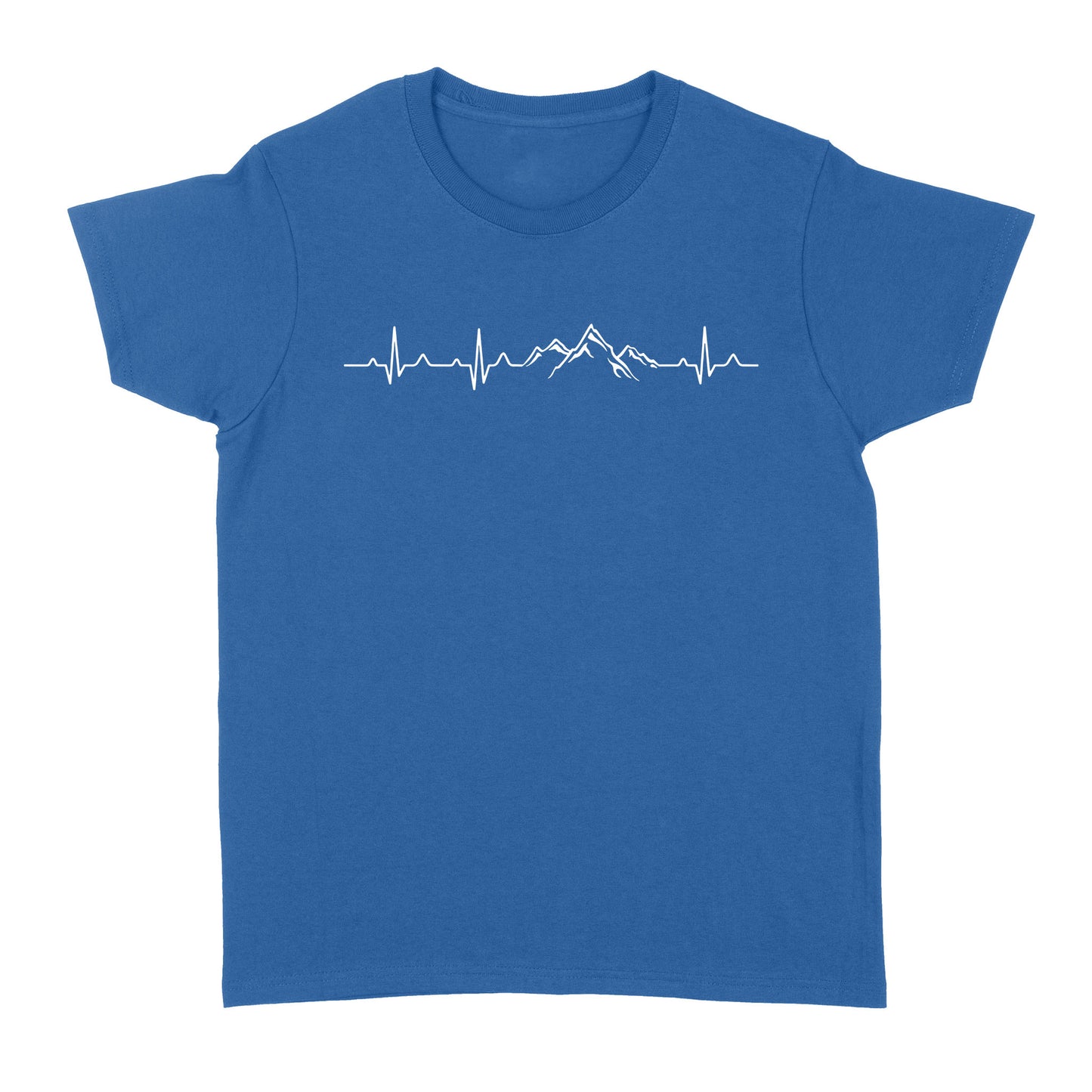 Hiking Heartbeat Shirt, Hiking Shirt, Hiking Gifts, Mountain Climbing T-Shirt, Hiker Gift - FSD1389D07