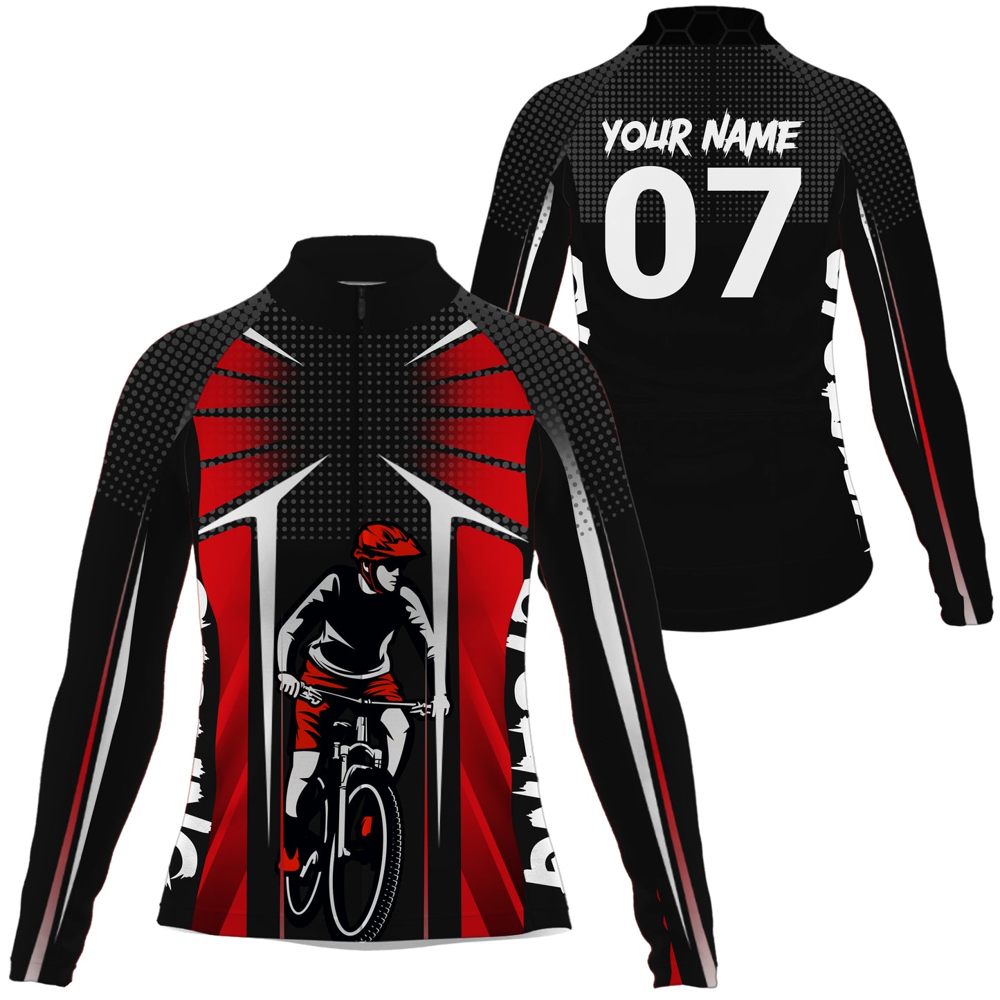 Custom Womens Cycling Jersey Bicycling MTB BMX Biking Downhill Road Cycle Racing| NMS815